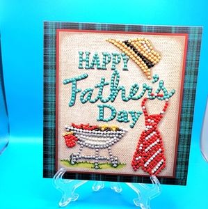 Happy Father's Day Handmade Card